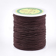Nylon Thread, Coconut Brown, 1.5mm, about 120.29 yards(110m)/roll(NWIR-S007-35)