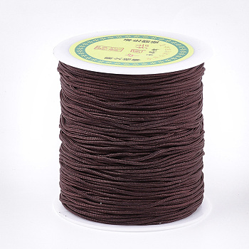 Nylon Thread, Coconut Brown, 1.5mm, about 120.29 yards(110m)/roll