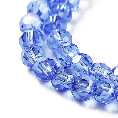 plaquent verre transparent perles brins(EGLA-A035-T4mm-A14)-3