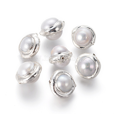 13mm White Others Pearl Beads