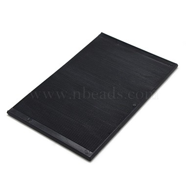 Black Plastic Tray Plate