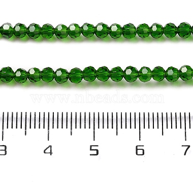 Transparent Glass Beads Strands(EGLA-A035-T3mm-D10)-5