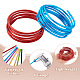 8 Roll 8 Colors Round Aluminum Wire(AW-FW0001-03)-4