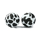 Round/Polygon Food Grade Silicone Focal Beads(SIL-F003-06D)-5