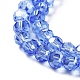 plaquent verre transparent perles brins(EGLA-A035-T4mm-A14)-3