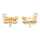 Light Gold Plated Alloy Charms(ENAM-T009-02D)-1