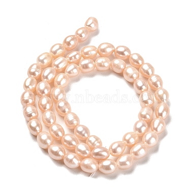 Natural Cultured Freshwater Pearl Beads Strands(PEAR-E016-149)-2
