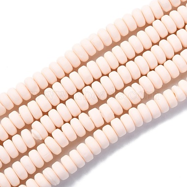 Handmade Polymer Clay Beads Strands(CLAY-N008-008-01)-5