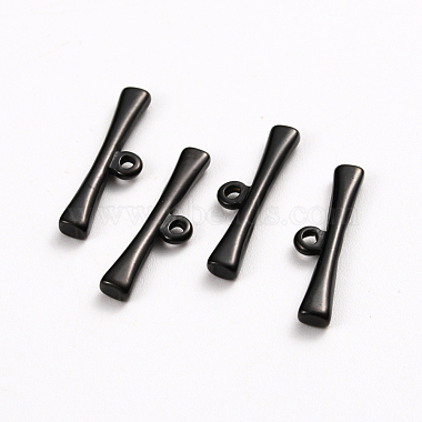 Gunmetal Tool Stainless Steel Toggle Clasps