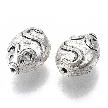 Mouse Alloy Beads