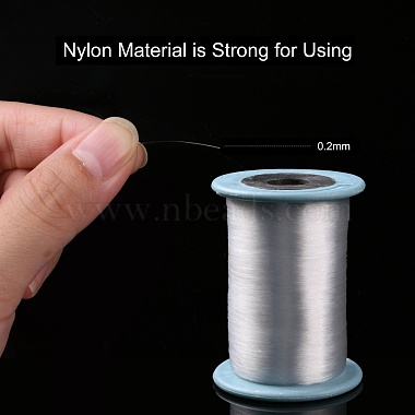 Fishing Thread Nylon Wire(NWIR-R038-0.2mm-02)-4