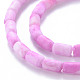 Opaque Baking Painted Crackle Glass Beads Strands(FGLA-T004-01A)-3