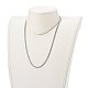 Non-Tarnish 304 Stainless Steel Diamond Cut Cuban Link Chain Necklaces(NJEW-JN03368-02)-4