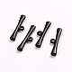304 Stainless Steel Toggle Clasps Parts(STAS-D142-06C-B)-1