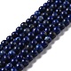Natural Lapis Lazuli Beads Strands(G-F561-5mm-G)-5