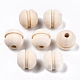 Unfinished Natural Wood Beads(WOOD-R270-02)-1