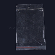 OPP Cellophane Bags, Rectangle, Clear, 17.5x10cm, Unilateral Thickness: 0.045mm, Inner Measure: 12.5x10cm(OPC-Q002-01-10x17.5)