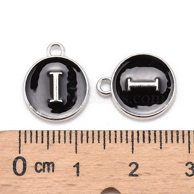 Platinum Plated Alloy Charms(ENAM-S118-02I-P)-3