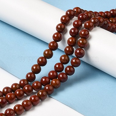 Natural Dyed Jade Beads Strands(G-M402-C03-04)-2