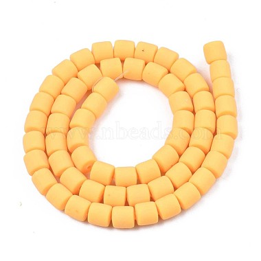 Polymer Clay Bead Strands(CLAY-T001-C56)-2