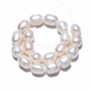 Natural Cultured Freshwater Pearl Beads Strands(PEAR-N012-07B)-3
