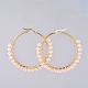 Boucles d'oreilles en perles(X-EJEW-JE03830-03)-2