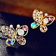 Alloy Rhinestone Stud Earrings(FS-WGE0756-01)-4