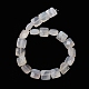 natürlichen weißen Achat Perlen Stränge(G-K359-B02-01)-3