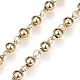 304 Stainless Steel Rosary Bead Necklaces(NJEW-D285-41G)-3
