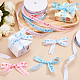 PandaHall Elite Baby Shower Ornaments Decorations Word Baby Printed Polyester Grosgrain Ribbons(OCOR-PH0001-11)-6