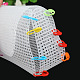 DIY Rectangle-shaped Plastic Mesh Canvas Sheet(PURS-PW0001-603B)-3
