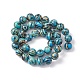Synthetic Malachite Beads Strands(G-YW0001-55D)-1