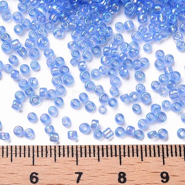 Perles de rocaille en verre rondes(SEED-A007-2mm-166)-3