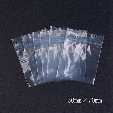 Пластиковые сумки на молнии(OPP-G001-F-5x7cm)-2