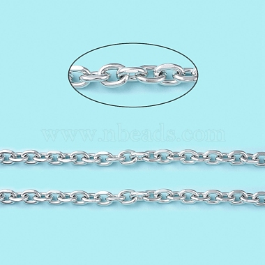 Chaînes porte-câbles en aluminium à oxydation ovale(CHA-K003-01P)-3