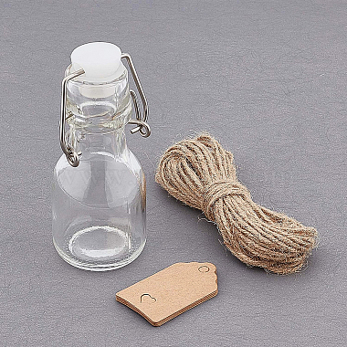 kits de bouteilles scellées en verre bricolage(CON-BC0006-33)-4