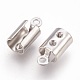 304 Stainless Steel Folding Crimp Ends(STAS-P207-03P-A)-2