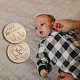 2Pcs 2 Style Double-face Printed Wooden Baby Photo Props(DJEW-WH0601-002)-5