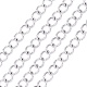 304 Stainless Steel Curb Chains(CHS-F006-04B-P)-1