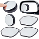 CHGCRAFT 2 Sets 2 Style Glass Rearview Mirror(AJEW-CA0001-75)-1