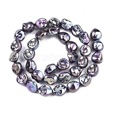 ABS Plastic Imitation Pearl Beads Strands(KY-N015-11-A01)-2