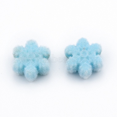 Christmas Opaque Resin Beads(X-RESI-G047-13)-2