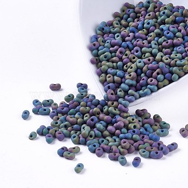 MGB Matsuno Glass Beads(SEED-R014-3x4-PM603)-1