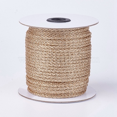4mm Gold Polyester Thread & Cord