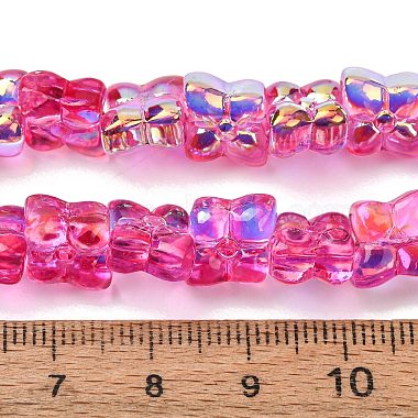 Transparent Glass Beads Strands(GL-CBAAE04-02H)-2