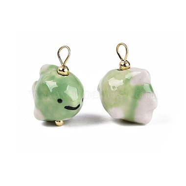Handmade Porcelain Pendants(PR-CBAC347-07C)-2