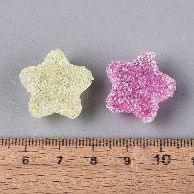 perles acryliques opaques(OACR-Q201-04)-3