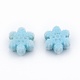 Christmas Opaque Resin Beads(X-RESI-G047-13)-2