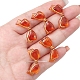 perles acryliques transparentes imitation ambre(X-MACR-D071-02A)-1
