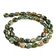 Natural African Jade Beads Strands(G-G013-A01-01)-3